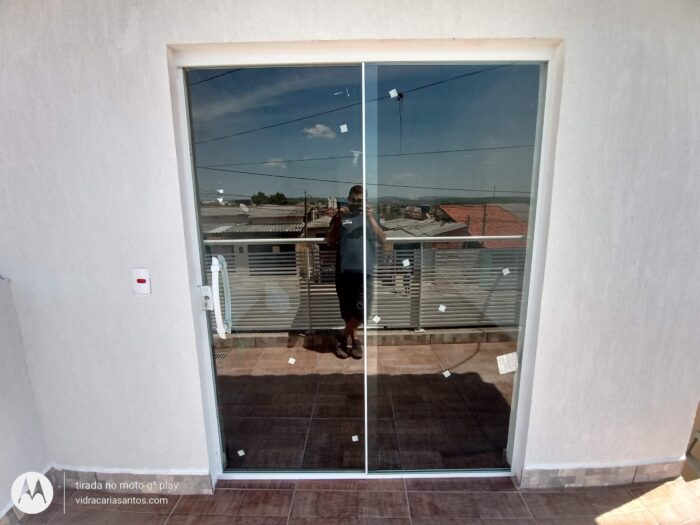 Porta de correr 2 folhas