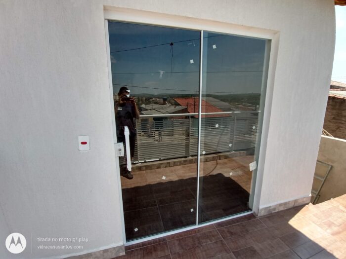 Porta de correr 2 folhas - Imagem 5