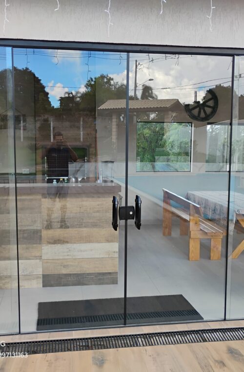 Porta de correr 4 folhas