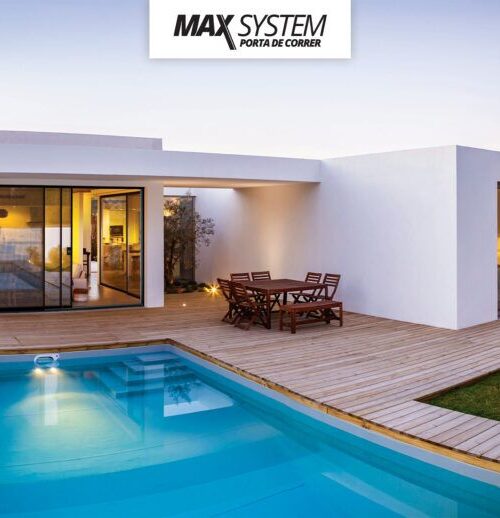 Porta de Correr Max System