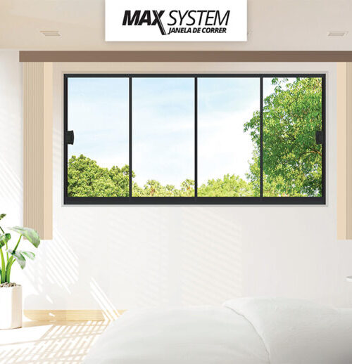 Janela de Correr Max System