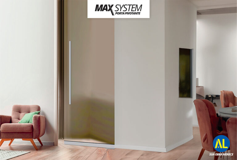 Porta Pivotante Max System - Imagem 2