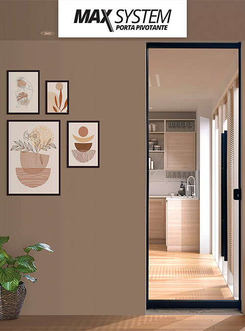 Porta Pivotante Max System