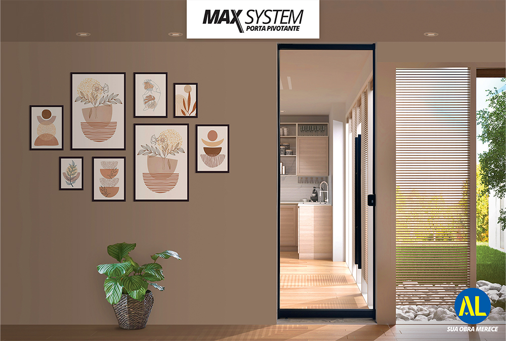 Porta Pivotante Max System